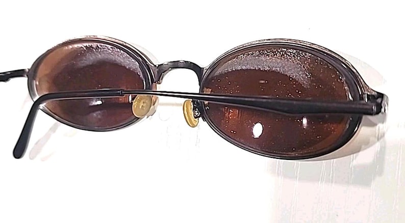 Ray Ban RB3103 W3096 Uptown Brown Metal Sunglasses Frame Only Italy NO Lenses image 6