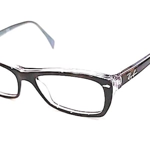 Ray Ban RB5255 5023 Brown Tortoise Blue Eyeglasses Frame 51-16 135