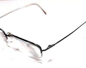 Ray Ban RB6069 2511 Brown Half Rim  Eyeglasses Frames 52-19 135