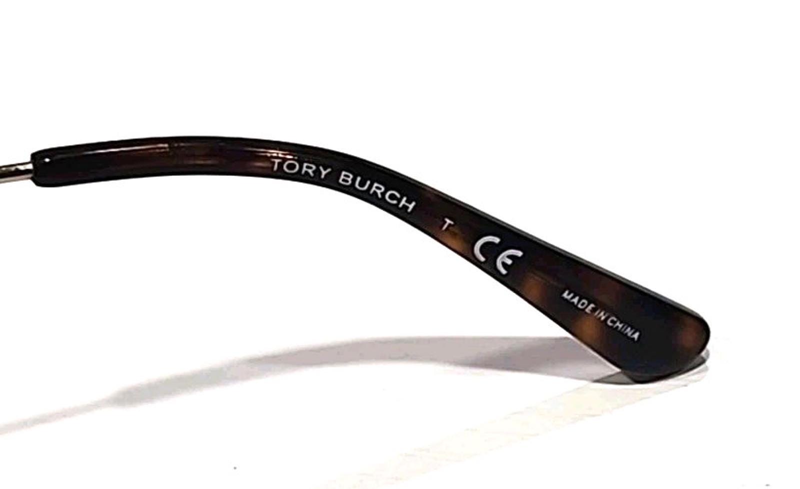 Tory Burch TY7093 1033/13 Tortoise Cat Eyes Brown Sunglasses  display picture 2