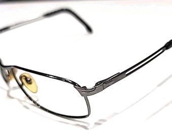 Gafas de sol Persol 2118-S 513/48 sin lentes, montura rectangular color bronce, 59-18 135