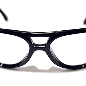 Ray Ban RB4124 601/71 Large Sz Black Pilot Sunglasses Frame No Lenses image 2