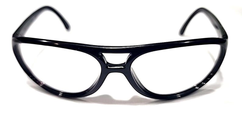 Ray Ban RB4124 601/71 Large Sz Black Pilot Sunglasses Frame No Lenses image 2