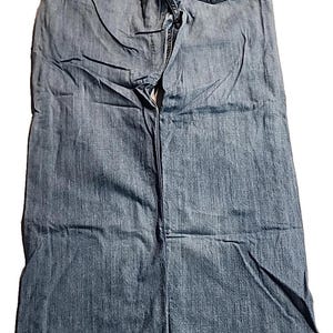 Levi's 505 Mens Jeans Actual 36x29 Blue Denim Straight Leg Regular Fit Boot Cut image 4