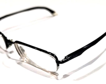 Gafas de sol Ray Ban RB6133 2509 con montura de metal negro, talla 51-19, 140