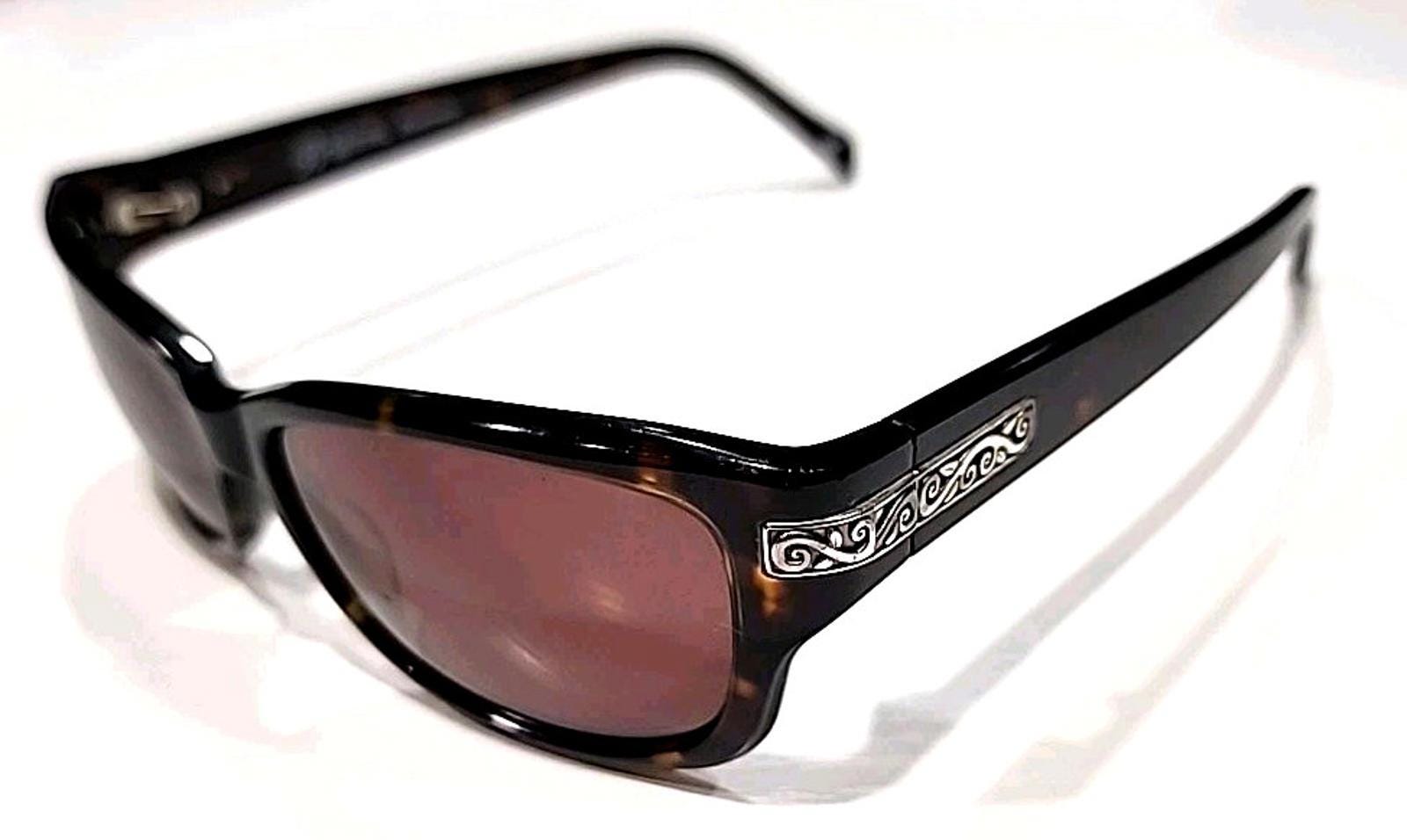 Brighton All Summer Long Tortoise Cat Eyes Rectangular 