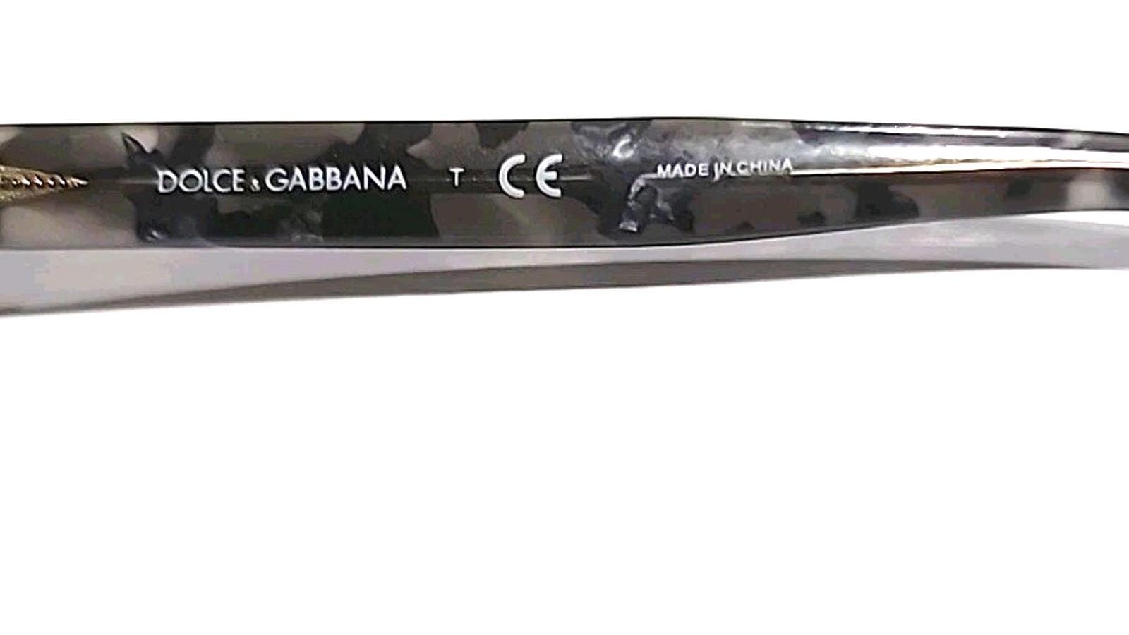 Dolce & Gabbana DG4249 2933/87 Black Gray Cat Eyes Sunglasses 50-22 140 READ Amazon.com: Dolce & Gabbana Sunglasses DG 4449 501/87 Black  main image 4