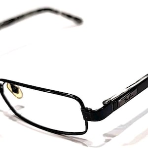 Ray Ban RB6092 2509 Black Full Rim Rectangle Eyeglasses Frame 52-16 135