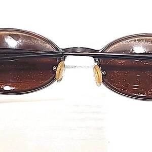 Ray Ban RB3103 W3096 Uptown Brown Metal Sunglasses Frame Only Italy NO Lenses image 9