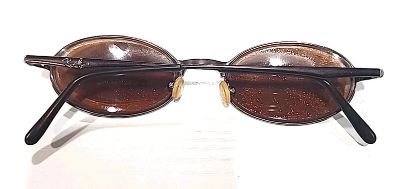 Ray Ban RB3103 W3096 Uptown Brown Metal Sunglasses Frame Only Italy NO Lenses image 9
