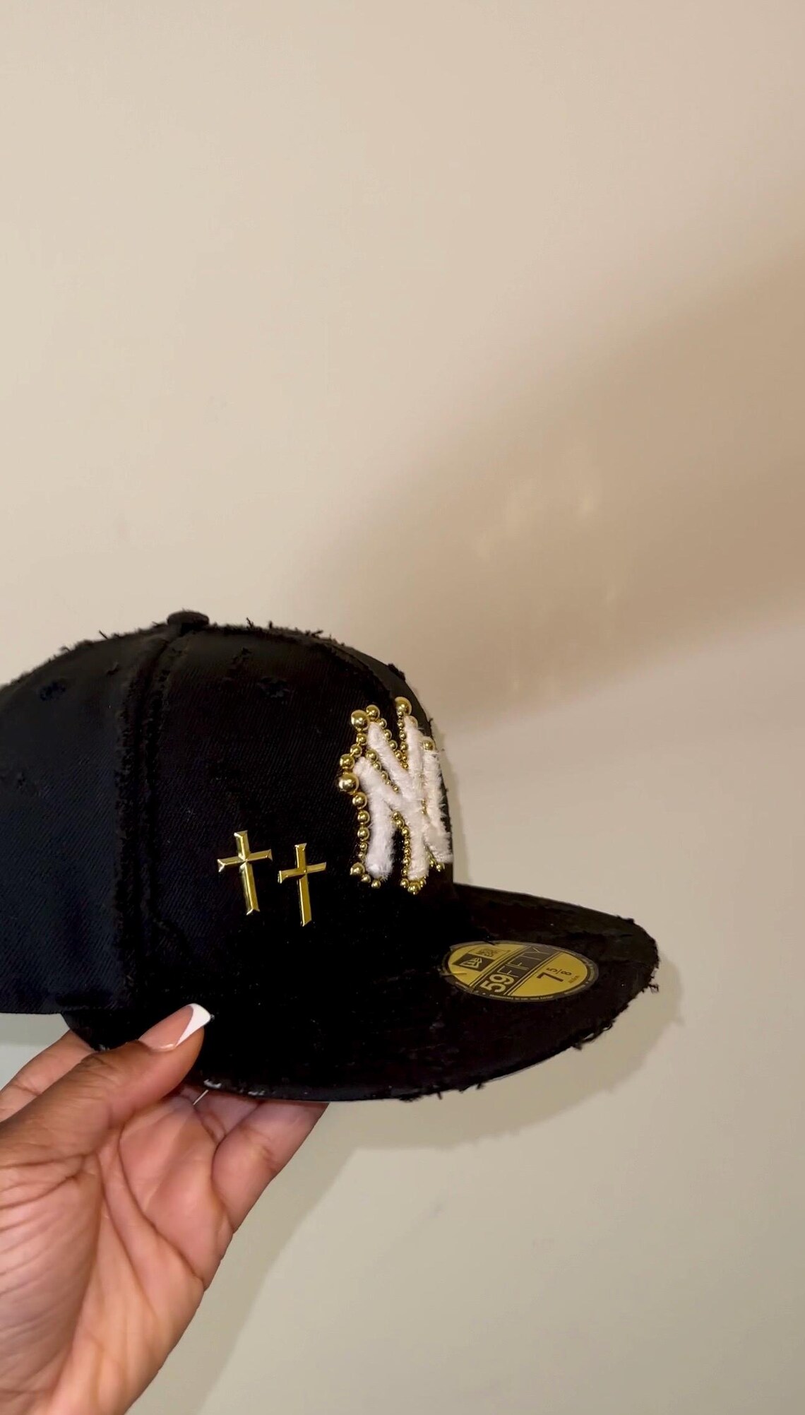 Iconic Distressed Hat