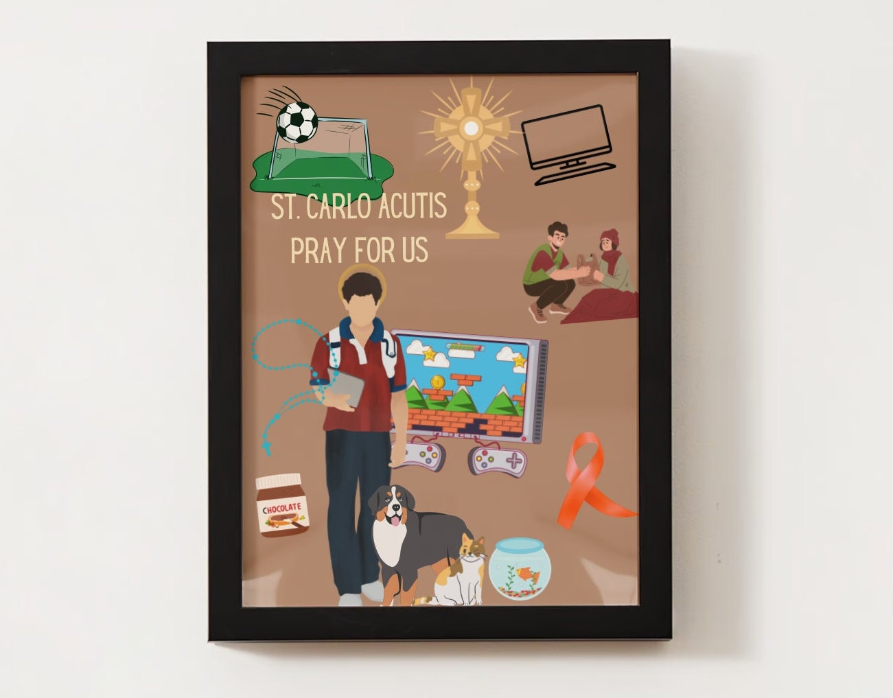 ST CARLO ACUTIS COLUMBUS visual data 5