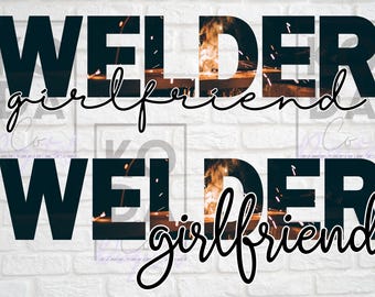 Welder Girlfriend - PNG