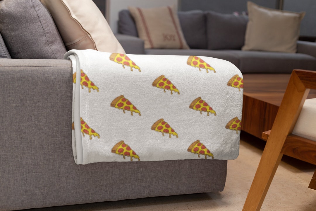 Pizza Blanket, Pizza Throw Blanket, Pizza Fleece Blanket, Pizza Adult