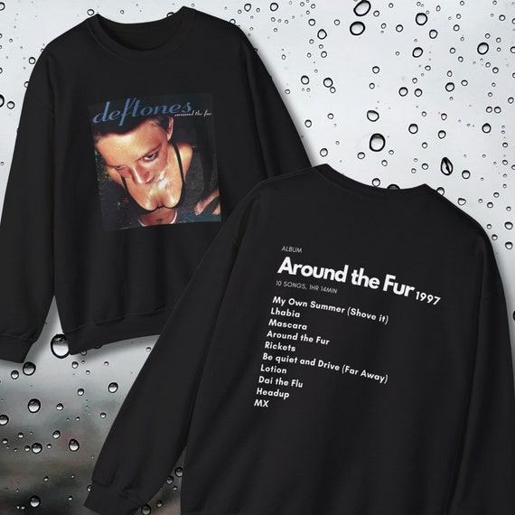 Deftones sweatshirt best sale