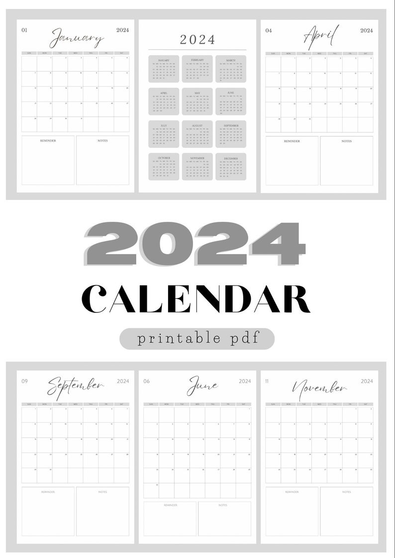 Digital Calendar 2025 A4 Portrait Monthly Calendar Wall Calendar 2025
