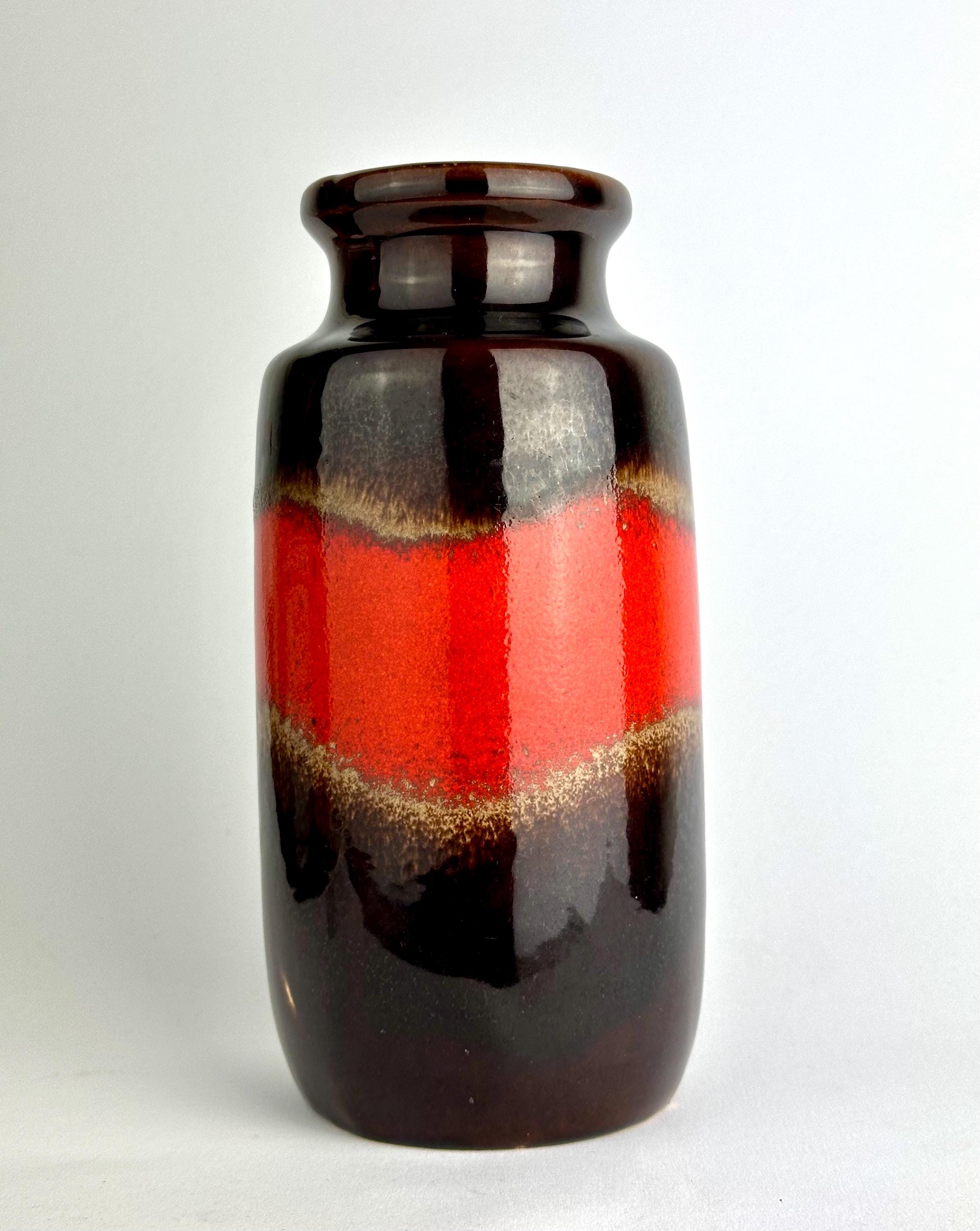 独60年代　Elke&Elmar Kubicek スタジオ陶器　Fat Lava Fat Lava & German Art Pottery