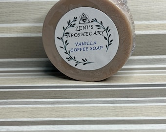 Coffee Vanilla Soap