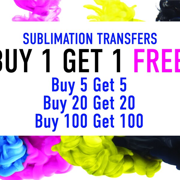 Sublimation Transfers To Sublimate Like A Pro | Sublimate Prints for T-Shirts, Mugs, and More | DIY Sublimation Crafting Excellence!