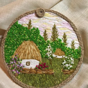 embroidery