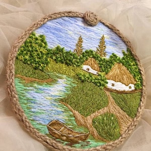 embroidery