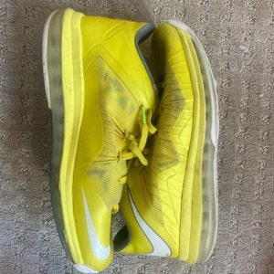 Lebron 10 low yellow online