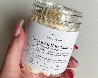 Brazilian Bum Bum Impression Whipped Body Butter