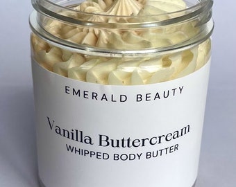 Vanilla Buttercream Whipped Body Butter