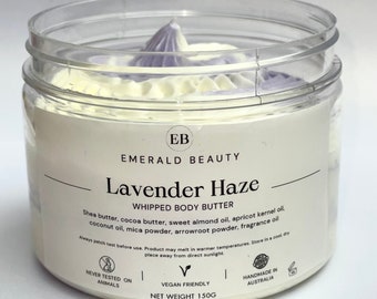 Lavender Haze Whipped Body Butter