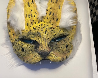 Siberian Tiger Therian Mask 