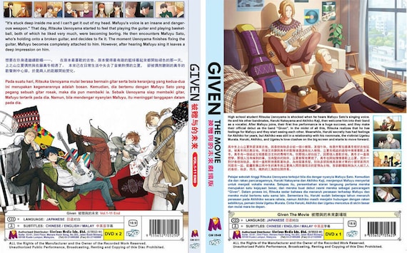 Given movie anime full movie english subtitles hotsell