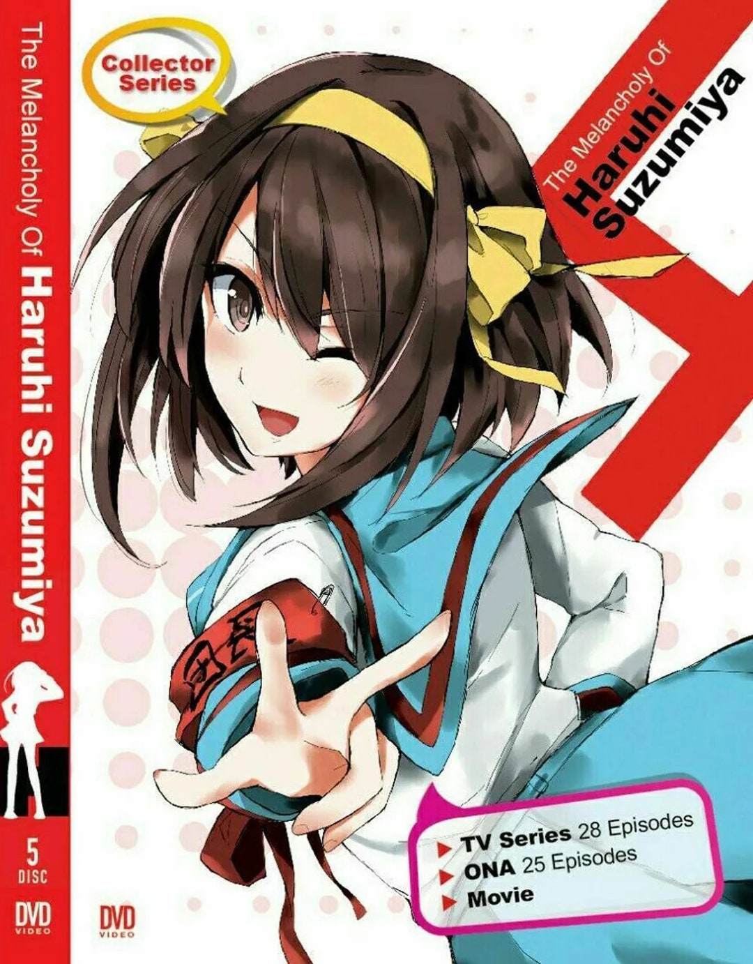 Haruhi Suzumiya Season 2 Episode 1 English Dub