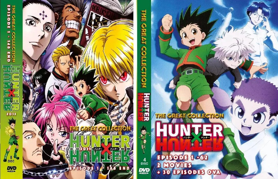 Anime DVD X Hunter Complete Collection Series Boxset English Dubbed