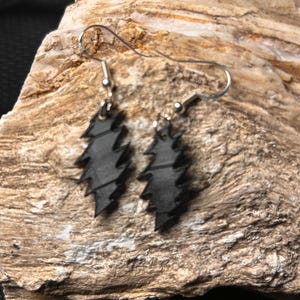 13 Point Bolt Earrings