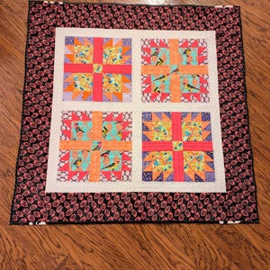 Bear Paw Quilt