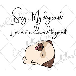 My dog said SVG