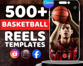 Basketball Reels: TikTok, Instagram, Facebook (Digital Download)