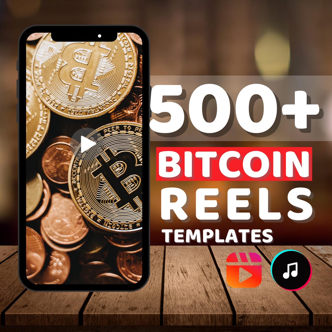 Crypto Reels バンドル: 500 種類のビットコインおよび外国為替取引テンプレート (デジタルダウンロード) - Etsy 日本