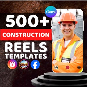 Bobines de construction | Plus de 500 modèles, biographie Instagram (numérique)