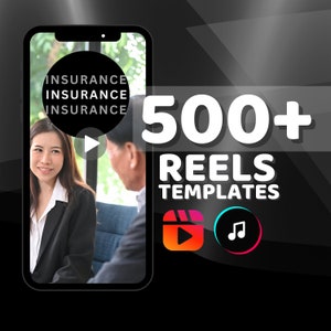 Bobines d'assurance | Assurance Tiktok | Bobines vidéo d'assurance | médias sociaux d'assurance | commercialisation des agents d'assurance