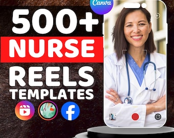 Nurse Reels: TikTok, Instagram, Facebook (Digital Download)