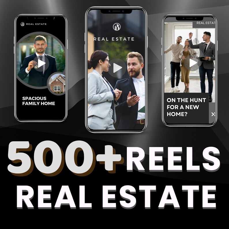 Real Estate Reels Real Estate Reel Covers Social Media Marketing