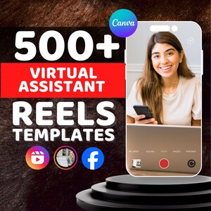 Virtueller Assistent | 500+ Templates, Instagram Bio (Digital)