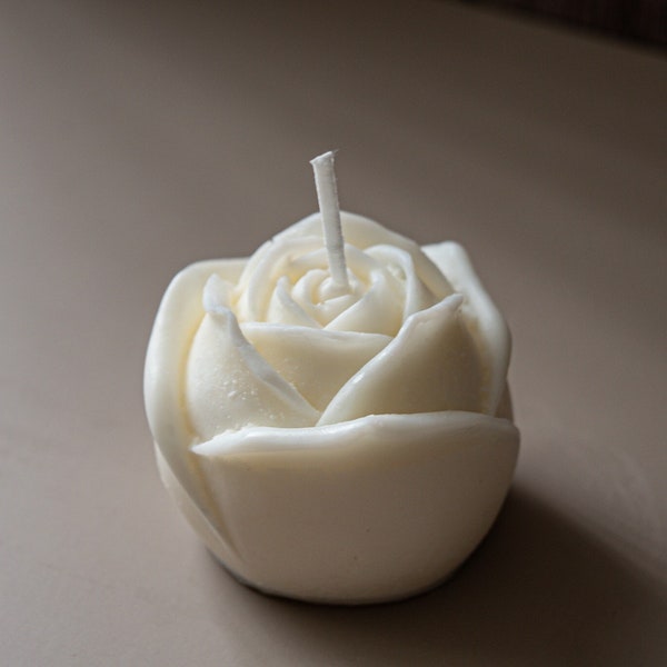 Rose Shaped Candles | Gift Candles | Wedding Candles In Bulk | Wedding Favors | Rose Candles |