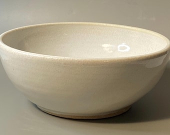 Handmade Ceramic Cereal Bowl: Artisan Pottery