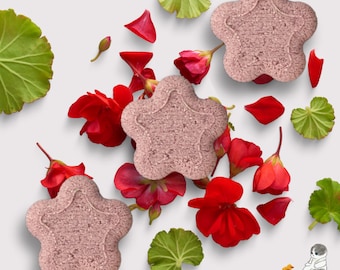 Shower Steamers | Geranium | Pack of 2, 4 or 6