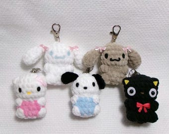Kitty & Friends Keychain