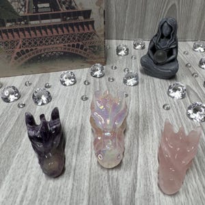 Dragon Head Carvings