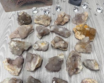 Cúmulos de cuarzo espiritual