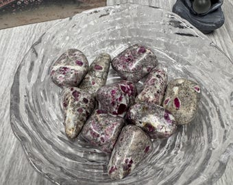 Ruby Albite Tumbles